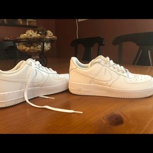Nike Air Force woman’s size 8